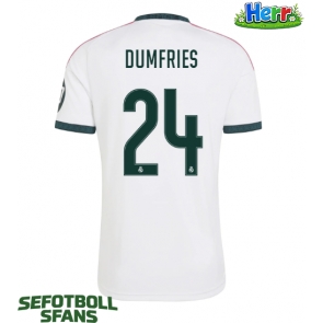 Real Madrid Denzel Dumfries #24 Hemmatröja 2026-27 Kortärmad